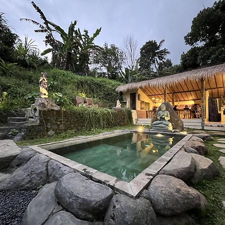 Hotel Bamboo Oasis Ubud Exterior foto