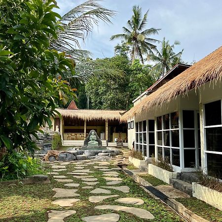Hotel Bamboo Oasis Ubud Exterior foto