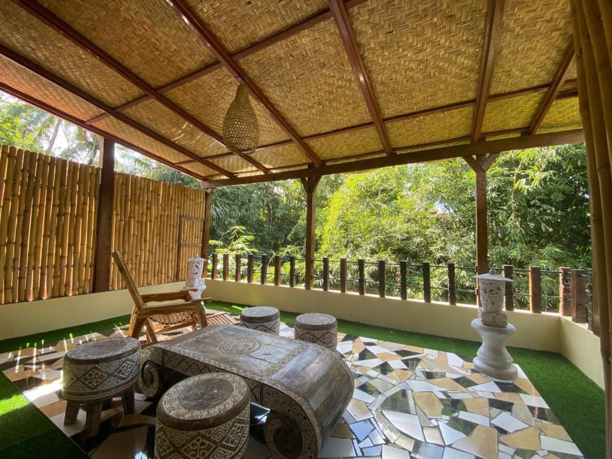 Hotel Bamboo Oasis Ubud Exterior foto