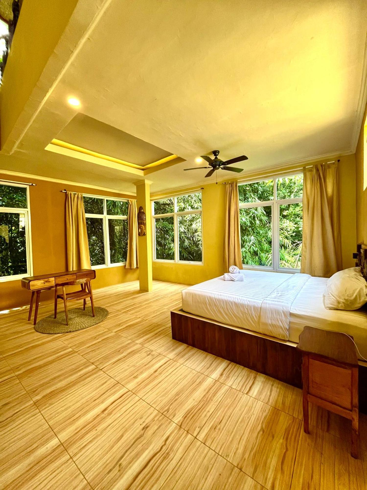 Hotel Bamboo Oasis Ubud Exterior foto