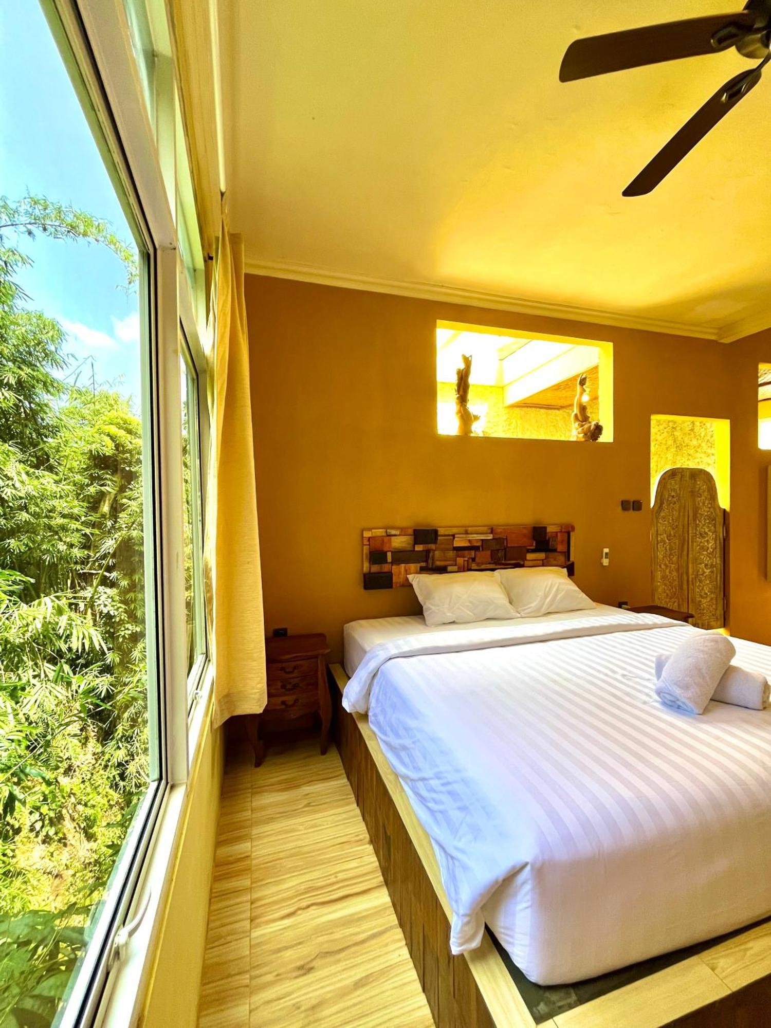 Hotel Bamboo Oasis Ubud Exterior foto