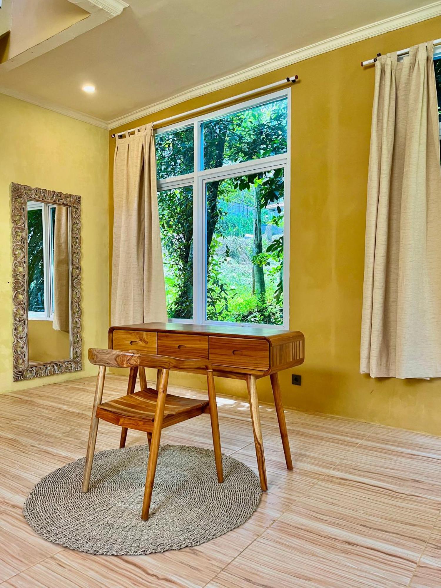 Hotel Bamboo Oasis Ubud Exterior foto