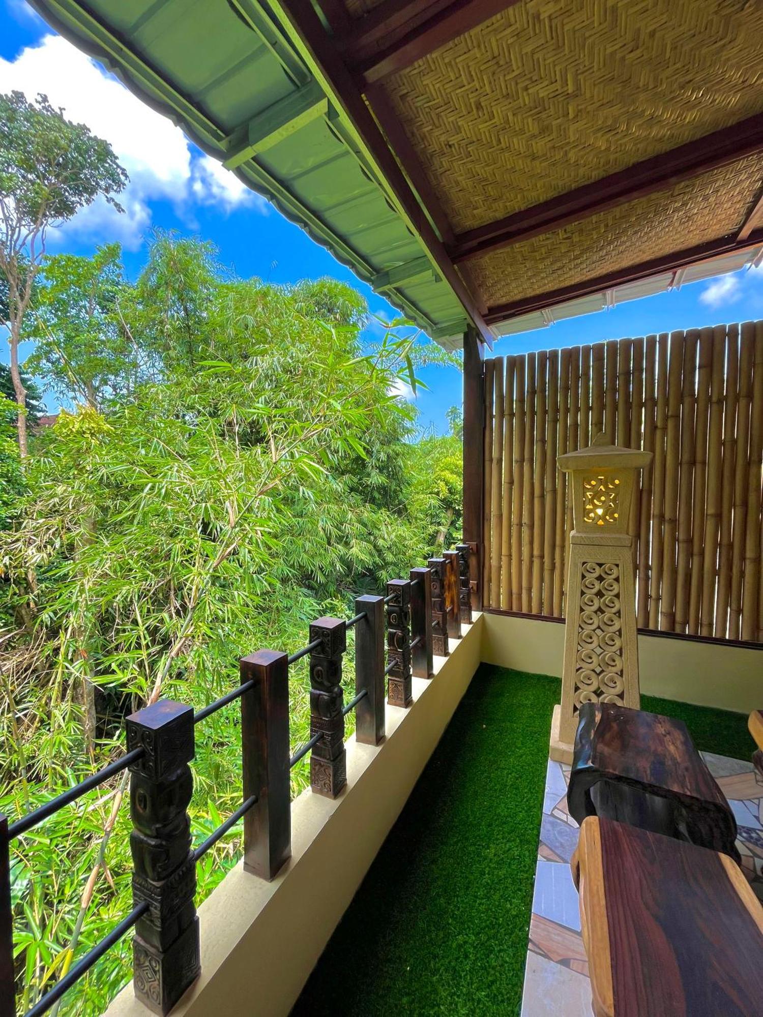 Hotel Bamboo Oasis Ubud Exterior foto