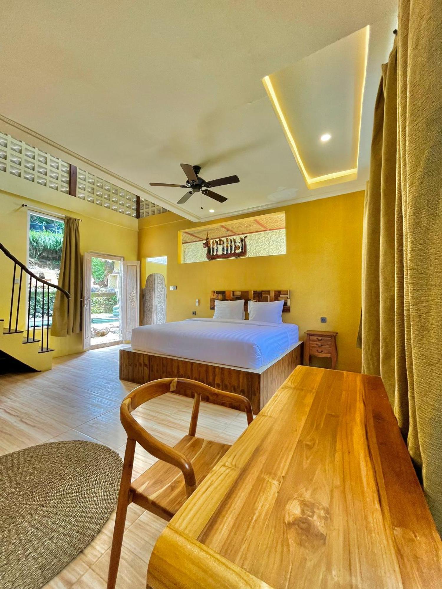 Hotel Bamboo Oasis Ubud Exterior foto