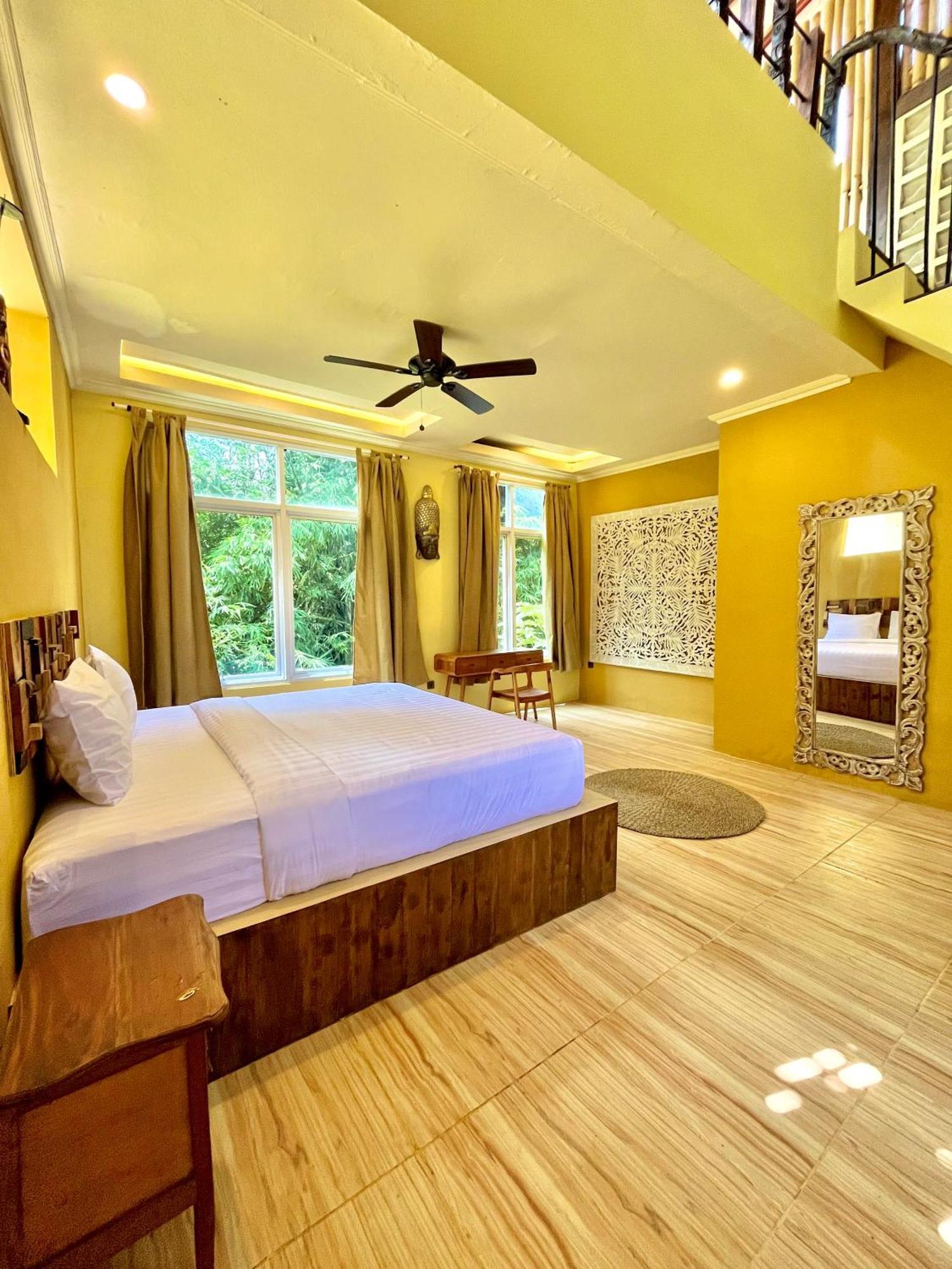 Hotel Bamboo Oasis Ubud Exterior foto