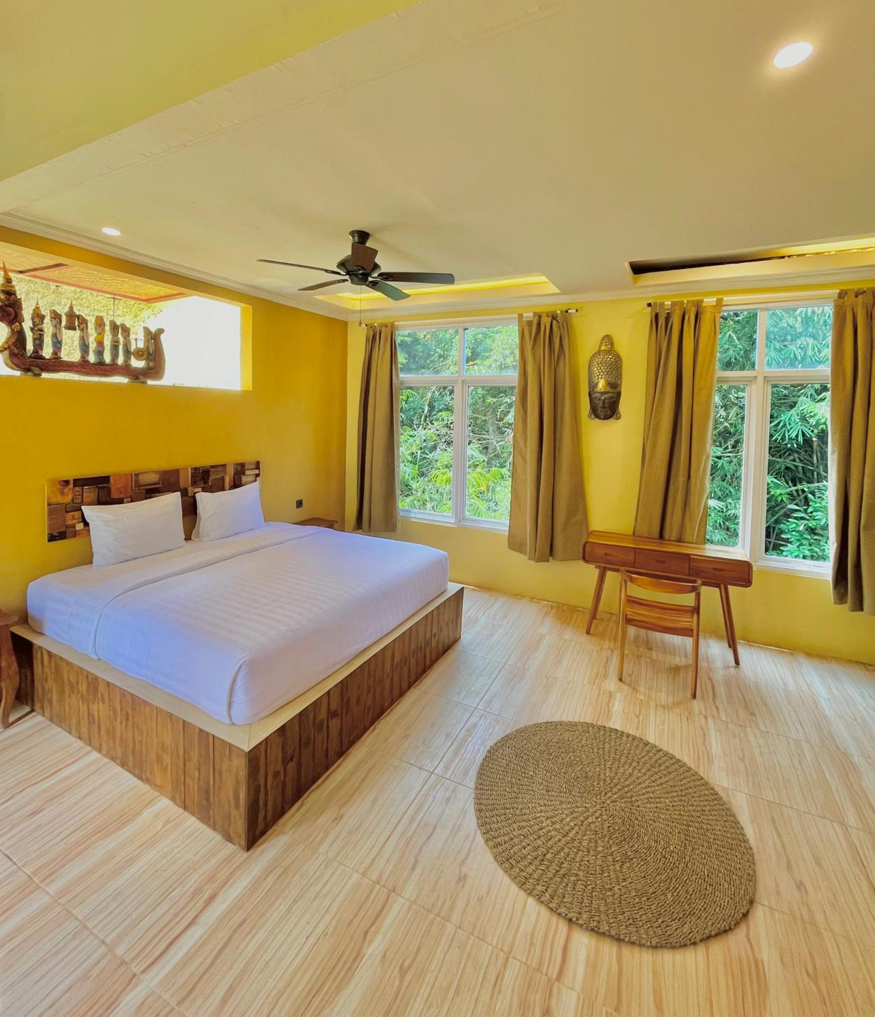 Hotel Bamboo Oasis Ubud Exterior foto