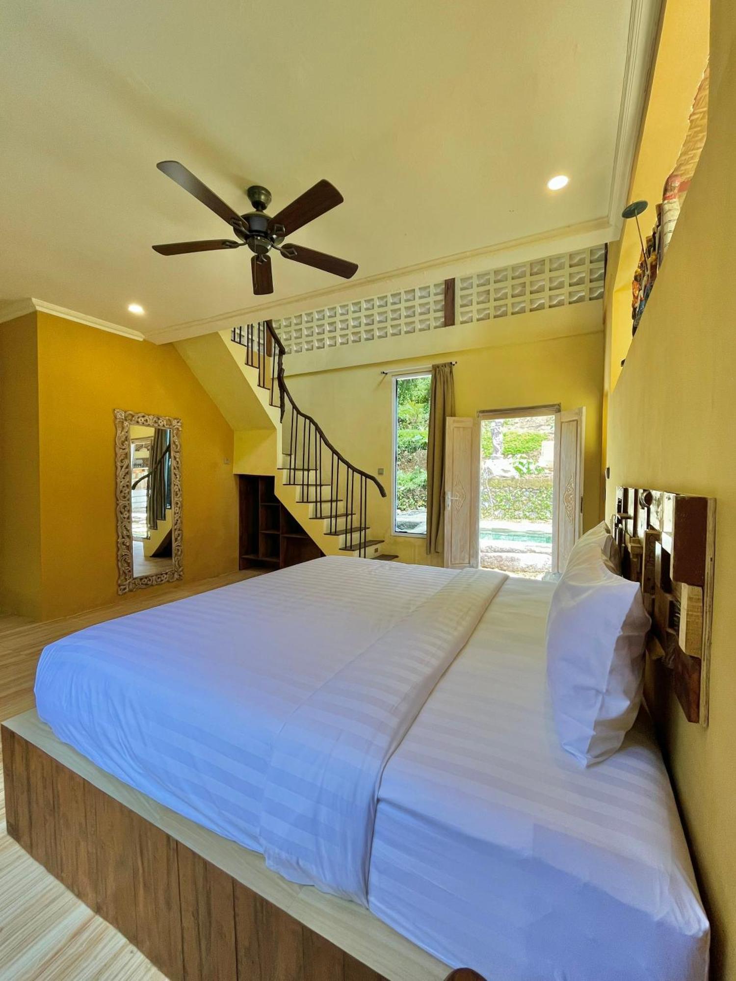 Hotel Bamboo Oasis Ubud Exterior foto