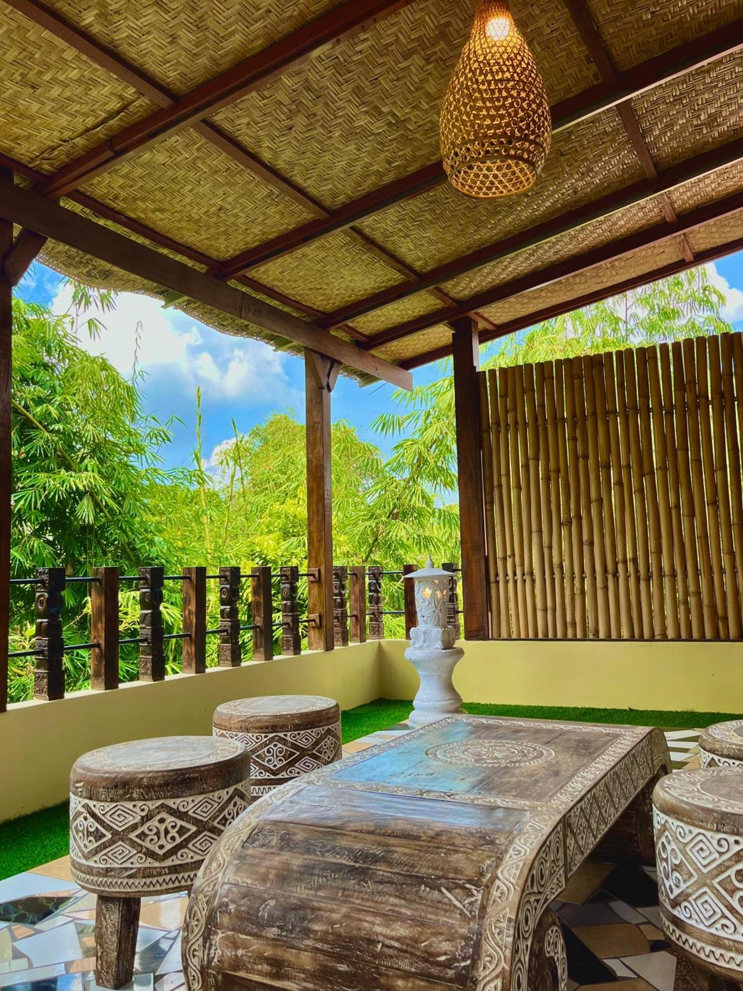 Hotel Bamboo Oasis Ubud Exterior foto