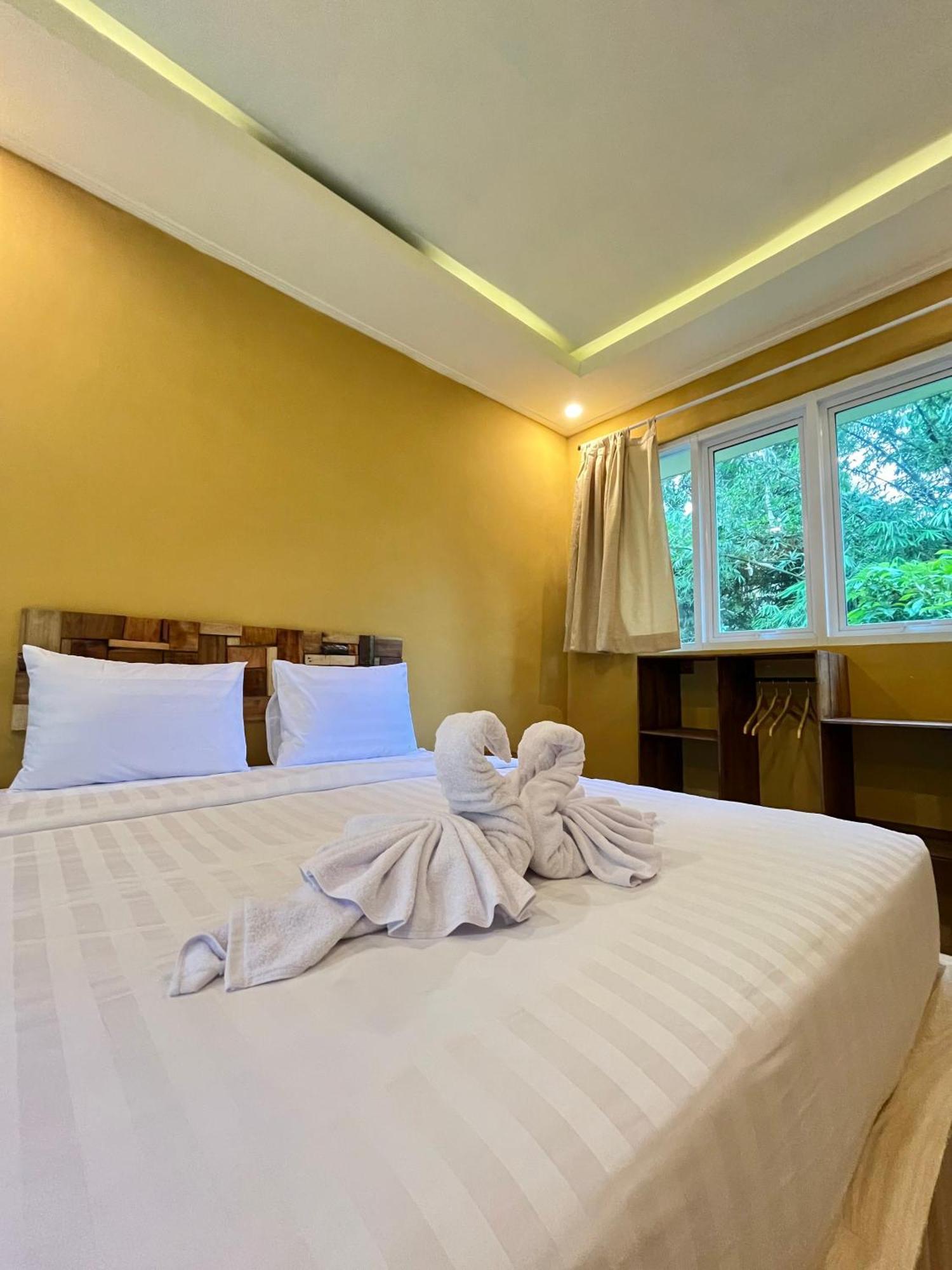 Hotel Bamboo Oasis Ubud Exterior foto