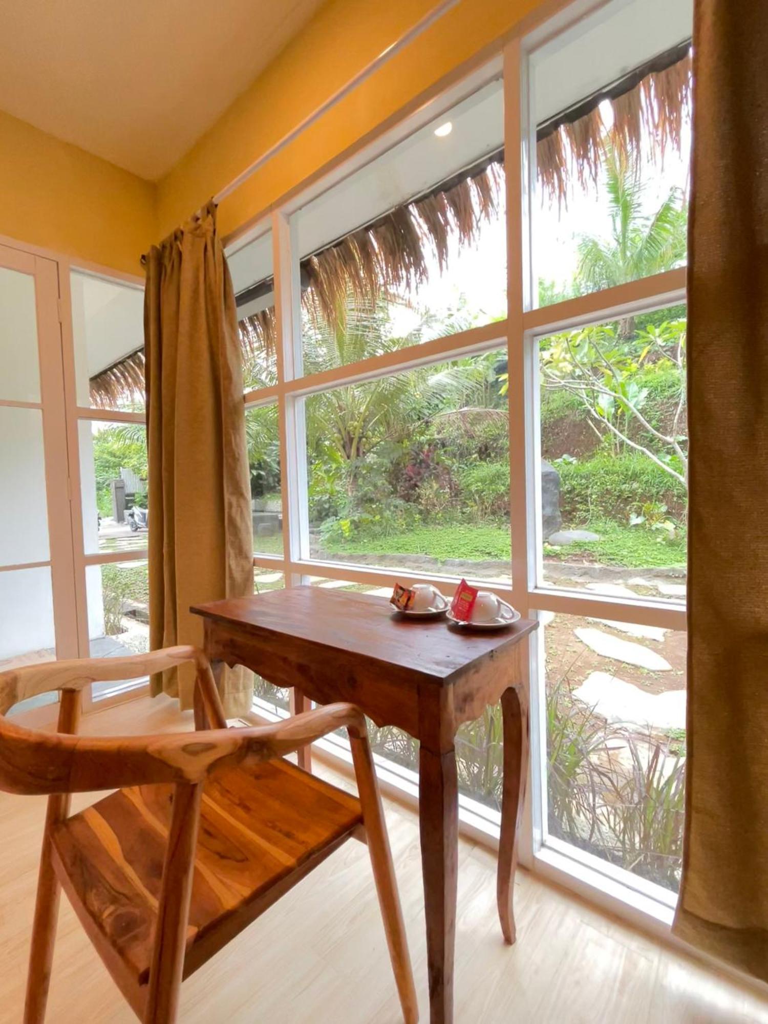 Hotel Bamboo Oasis Ubud Exterior foto