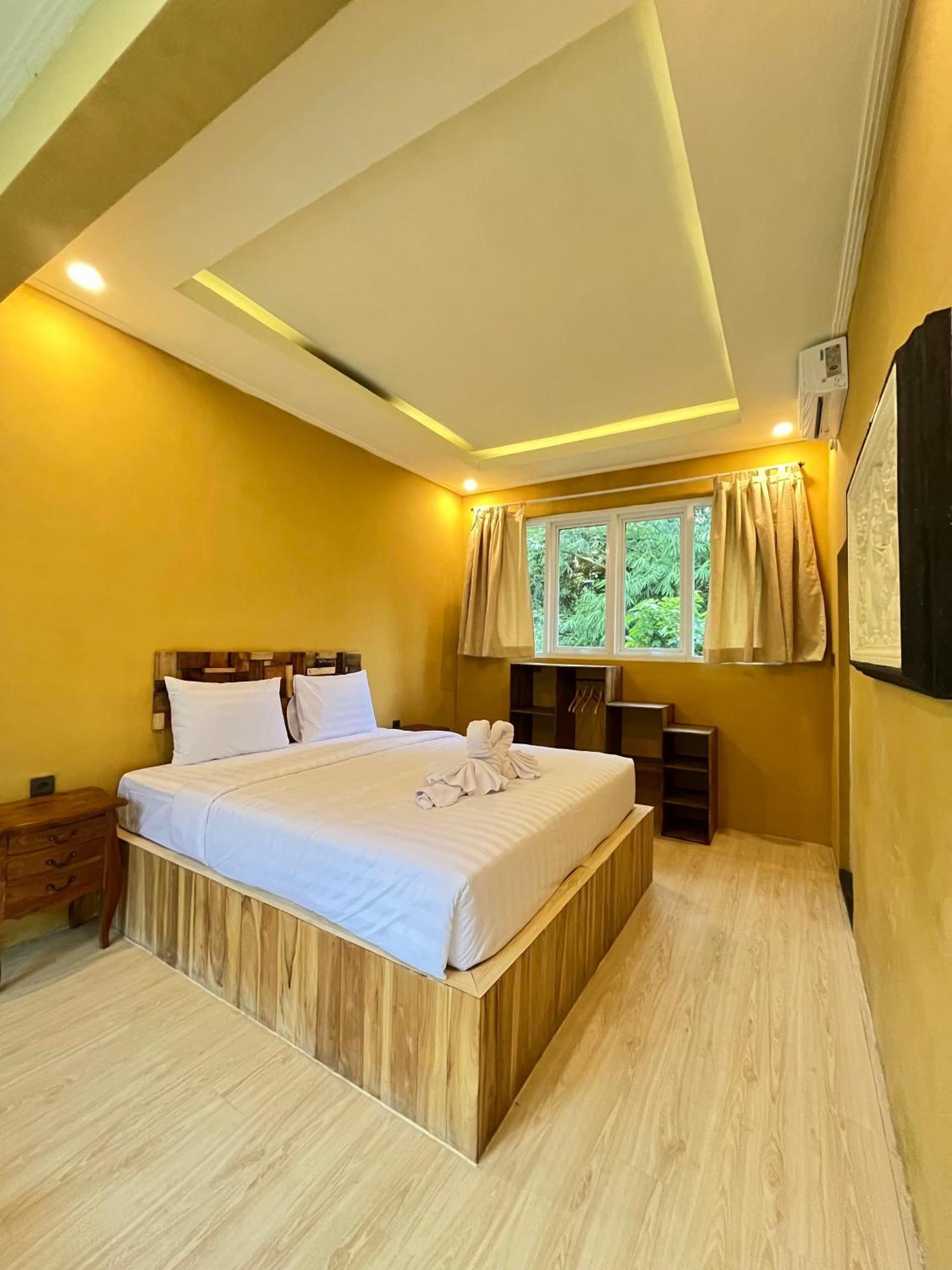 Hotel Bamboo Oasis Ubud Exterior foto