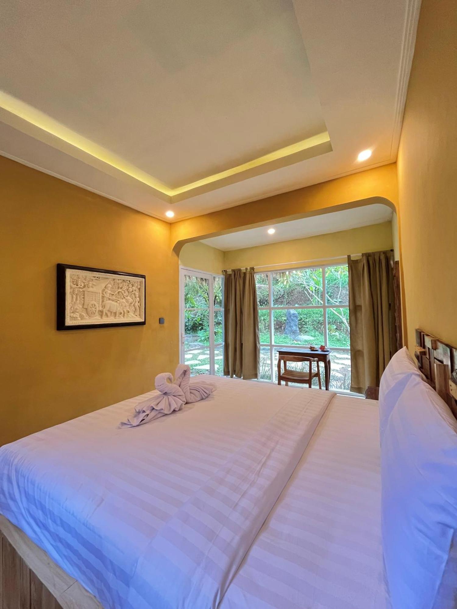 Hotel Bamboo Oasis Ubud Exterior foto