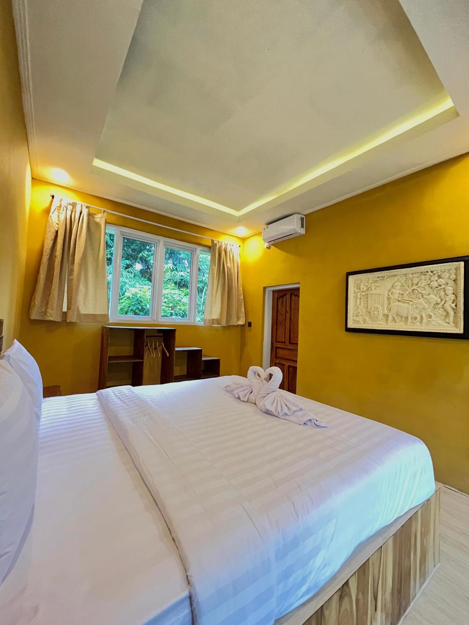 Hotel Bamboo Oasis Ubud Exterior foto