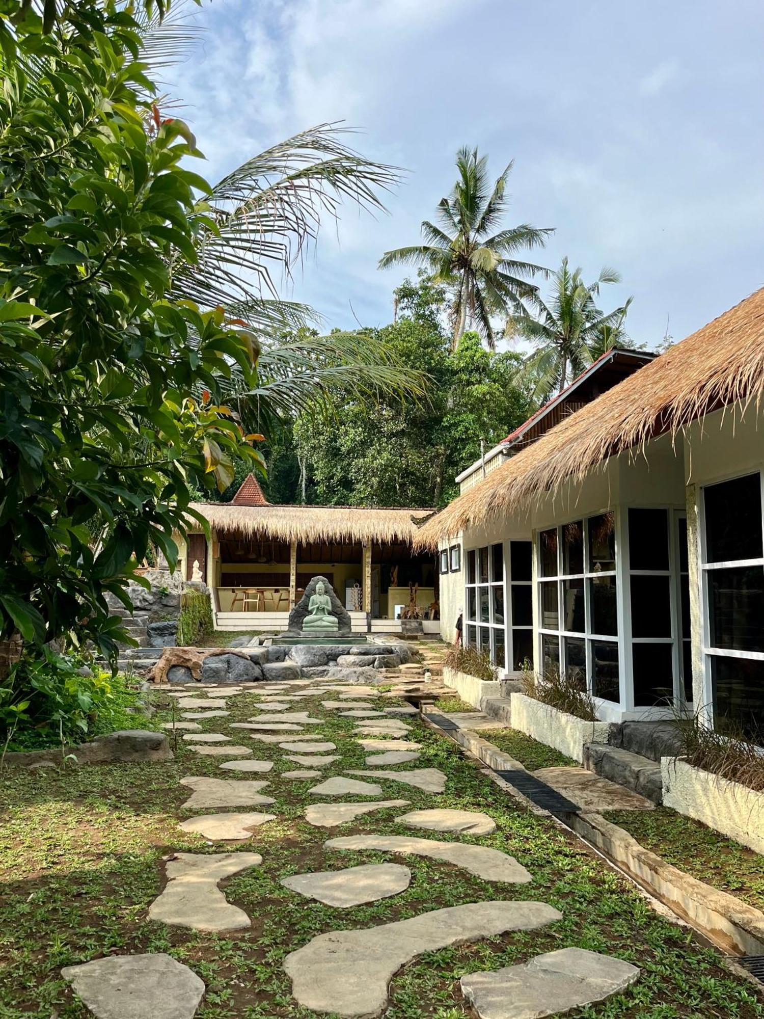 Hotel Bamboo Oasis Ubud Exterior foto